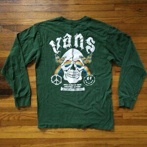 Vans Opposites Unite Long Sleeve Tee Classic Fit